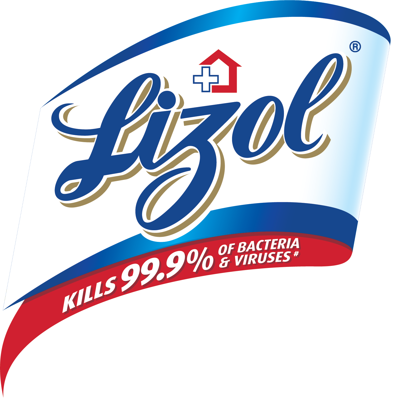Home lizol logo bacteria & viruses