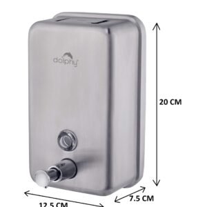 soap dispenser steel 500ml