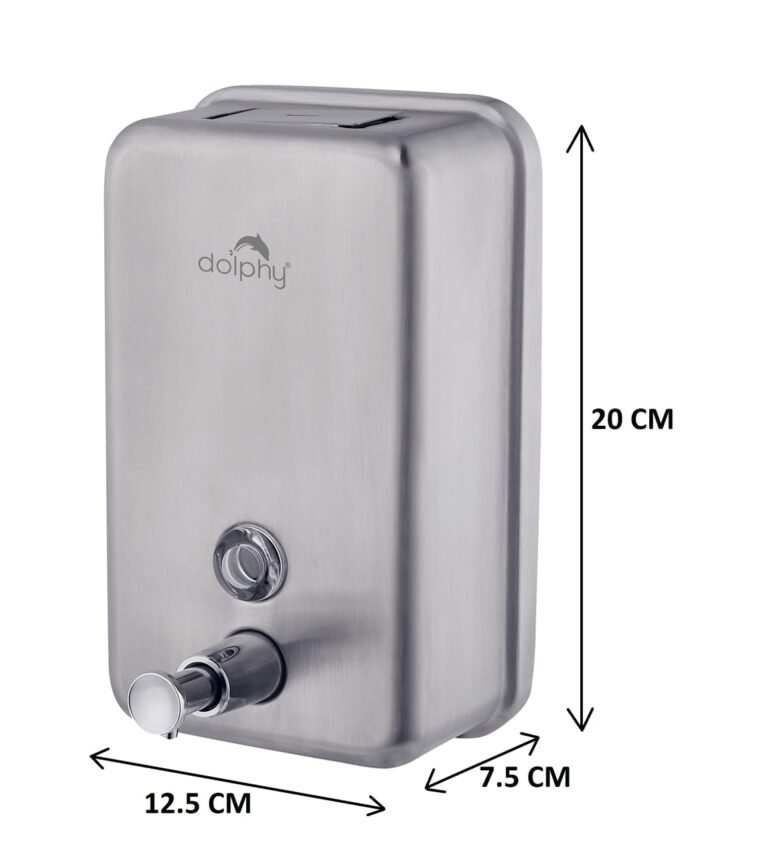 Soap Dispenser steel 500ml