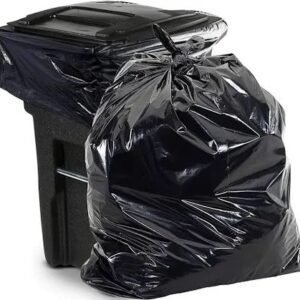 garbage bag black 20*24