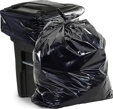 Garbage Bag Black 20*24