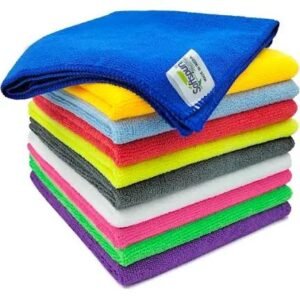 glass duster micro fiber