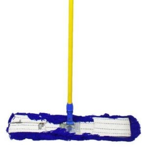 dust control mop blue
